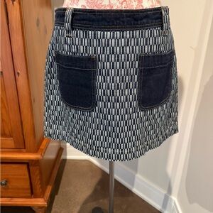 Madewell denim Skirt